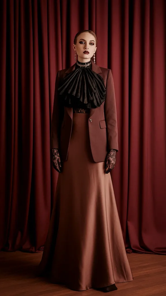 vampire costume no corset