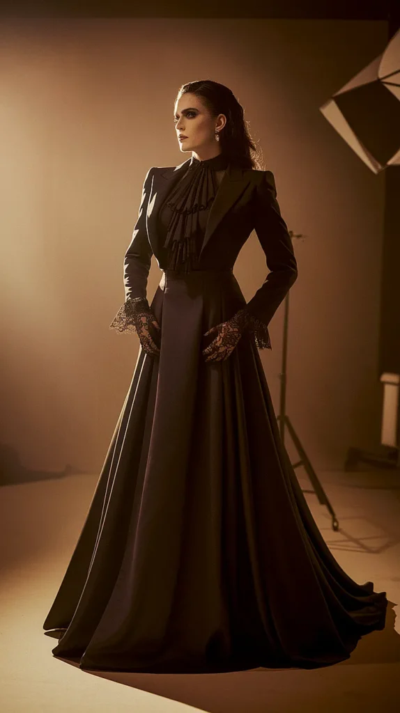 vampire costume no corset