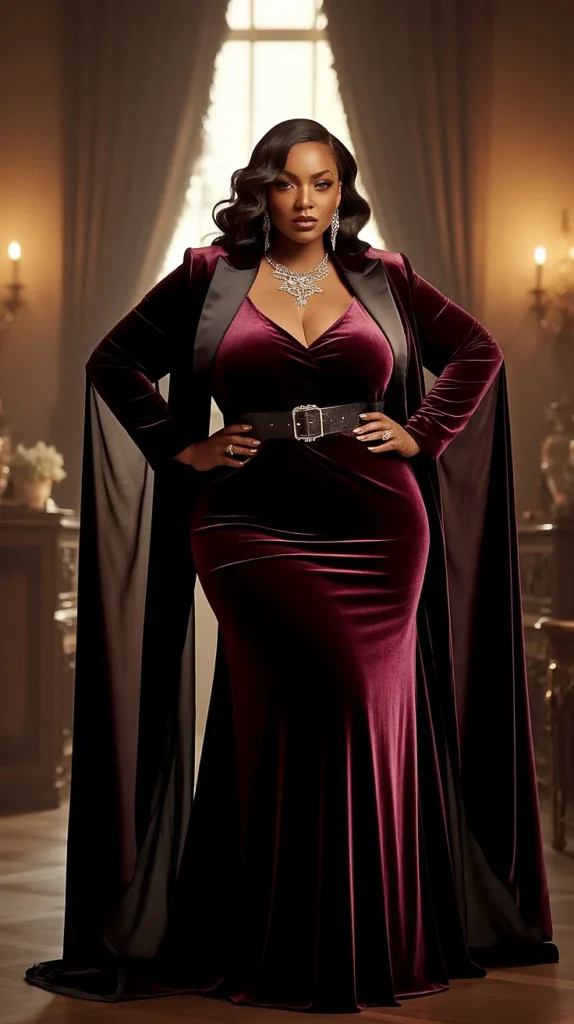 vampire costume plus size