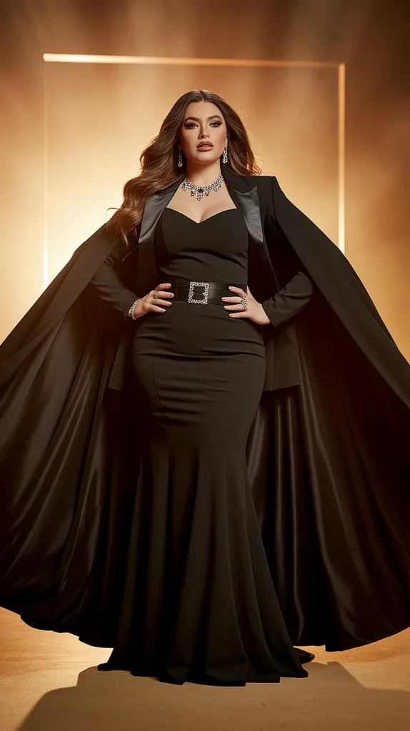 vampire costume plus size