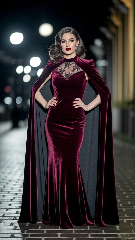 vampire costume women