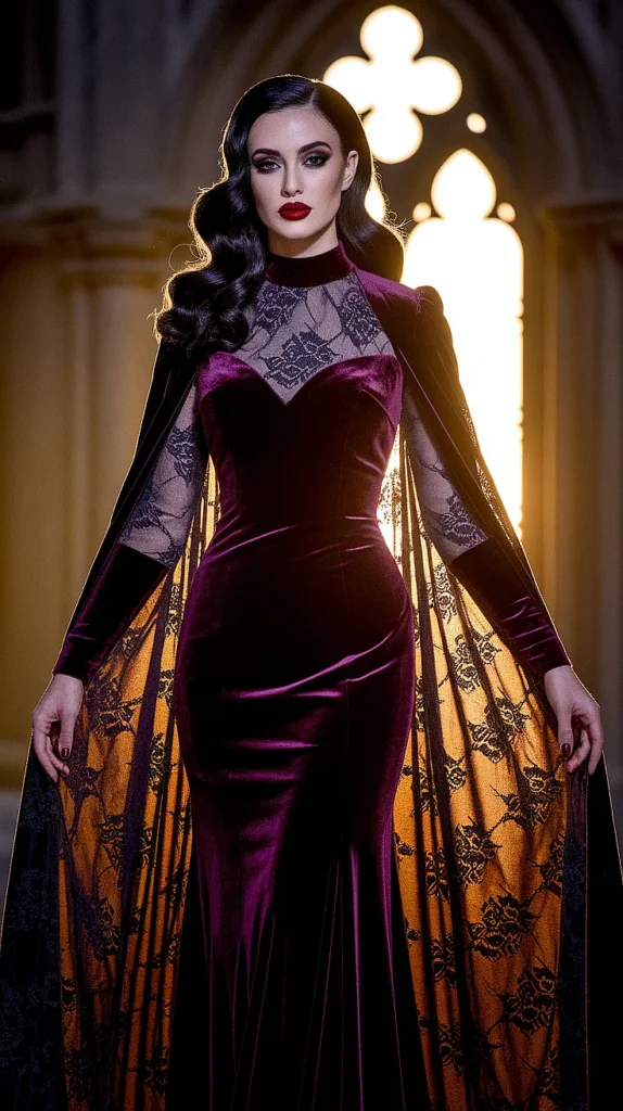 vampire costume women