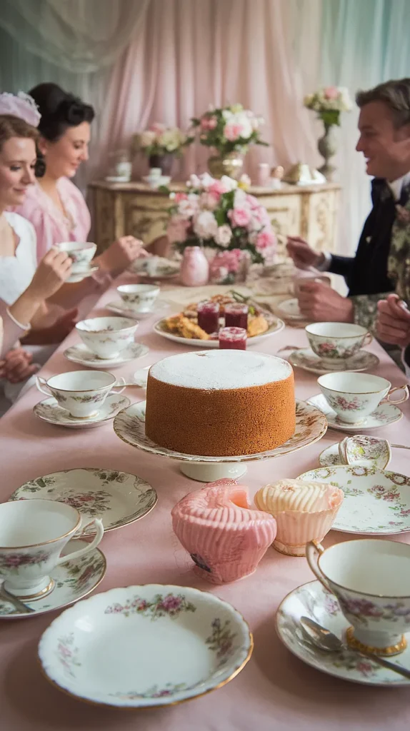 vintage tea party birthday ideas