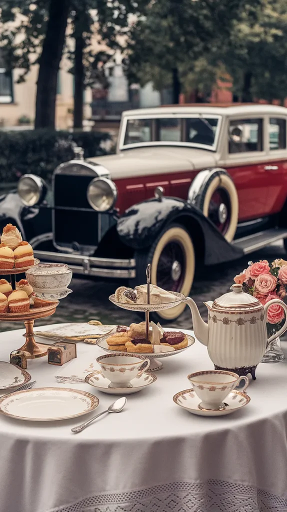 vintage tea party birthday ideas