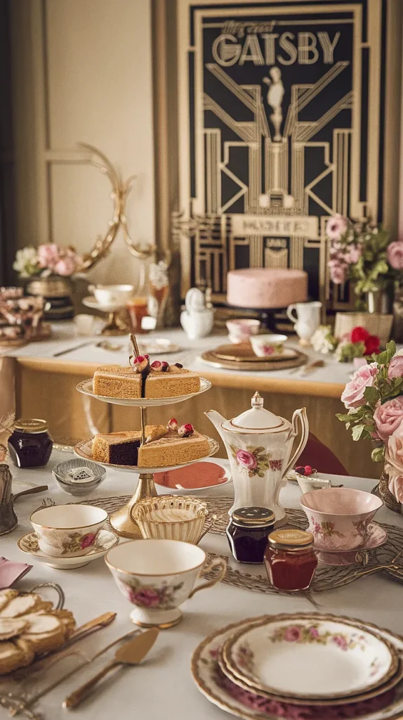 vintage tea party birthday ideas