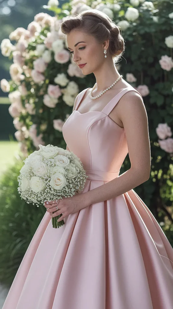 wedding aesthetic 50s