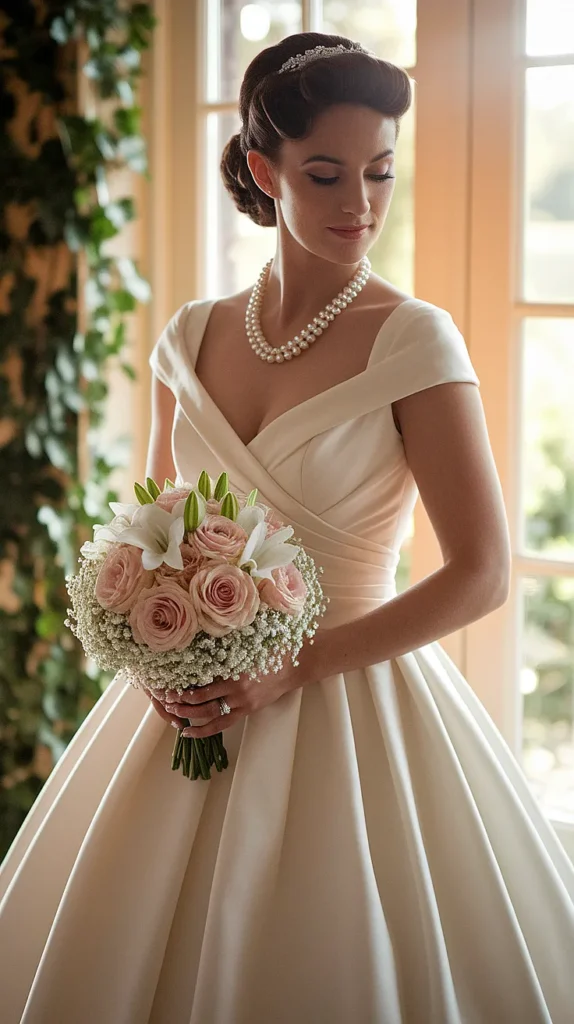 wedding aesthetic 50s