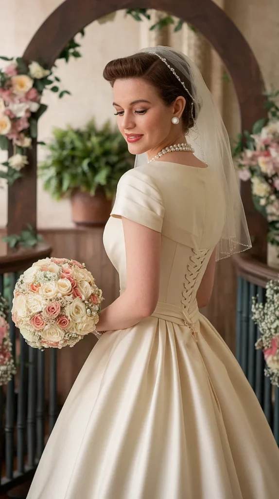 wedding aesthetic 50s