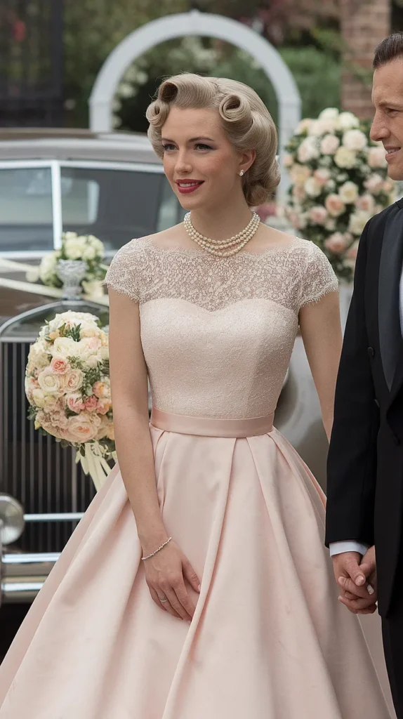 wedding aesthetic 50s