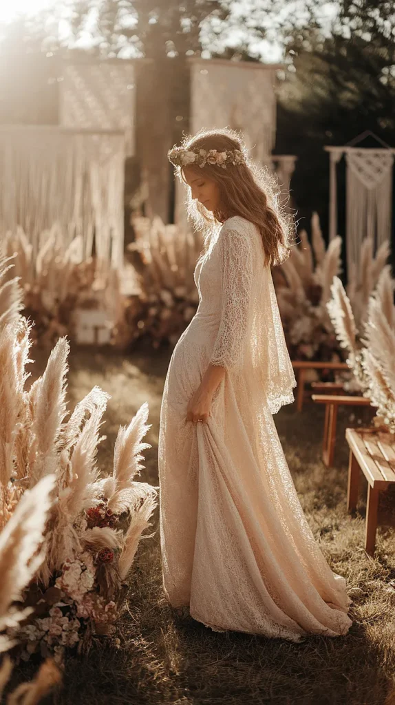 wedding aesthetic 70s