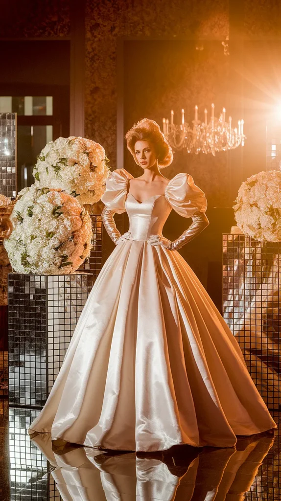 wedding aesthetic 80s