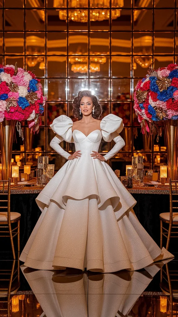 wedding aesthetic 80s