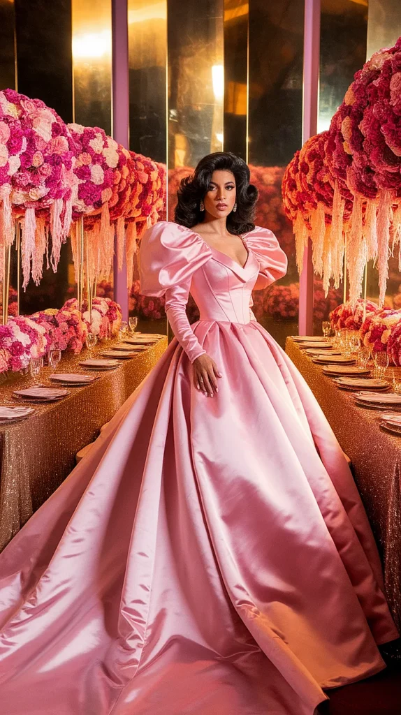 wedding aesthetic 80s