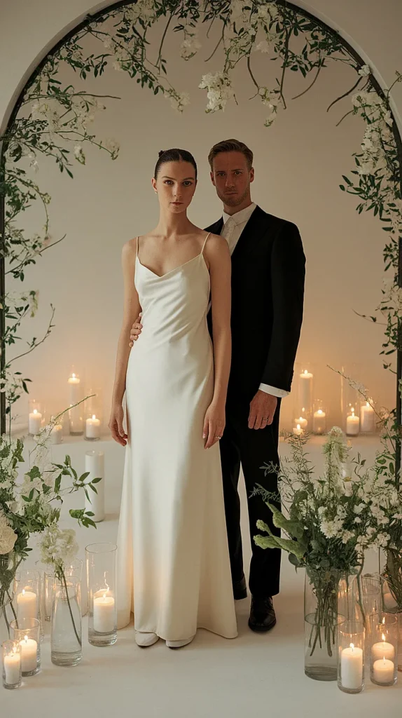 wedding aesthetic 90s