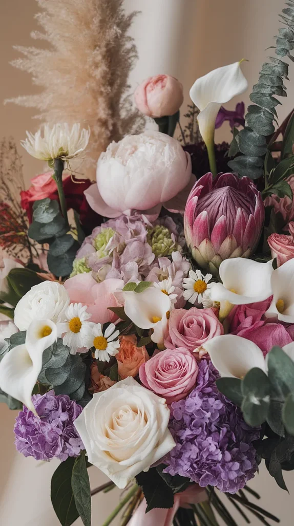 wedding aesthetic flowers