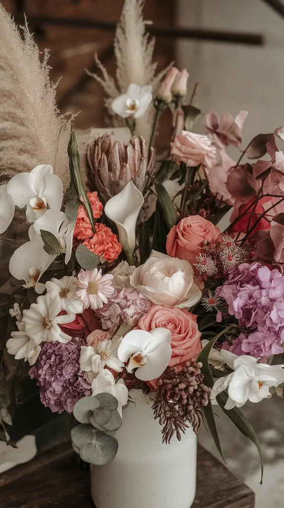 wedding aesthetic flowers