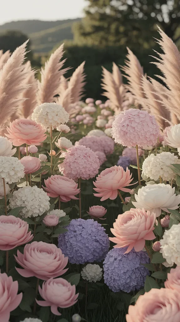 wedding aesthetic flowers