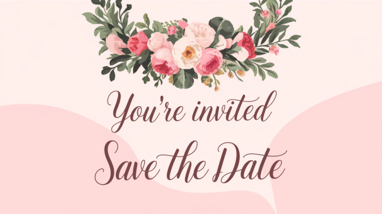 DIY Wedding Invitations