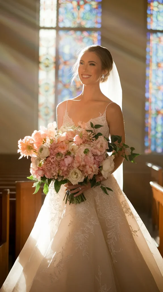 Romantic Bridal Bouquets