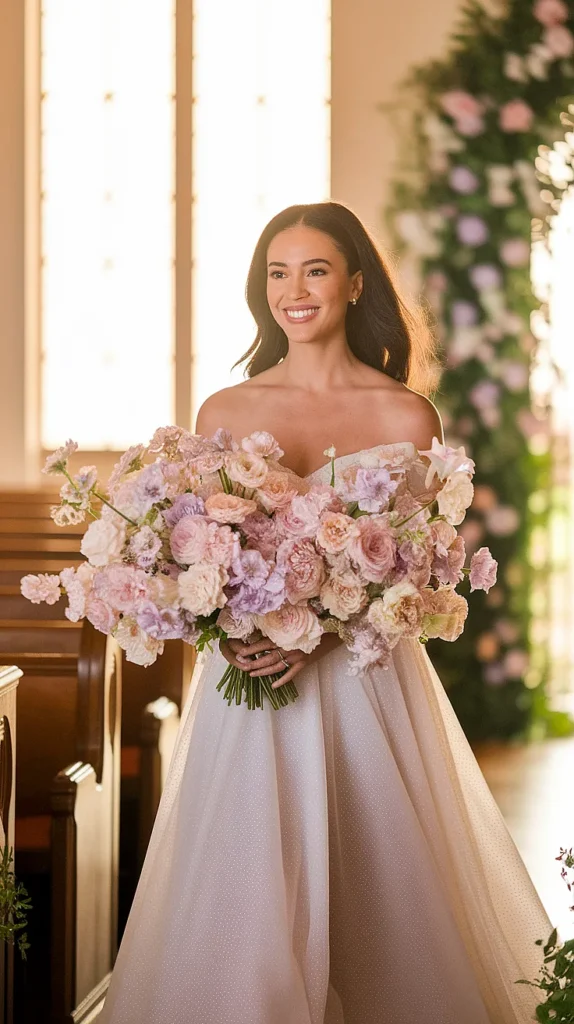 Romantic Bridal Bouquets