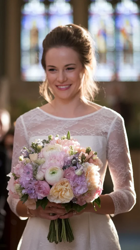 Romantic Bridal Bouquets