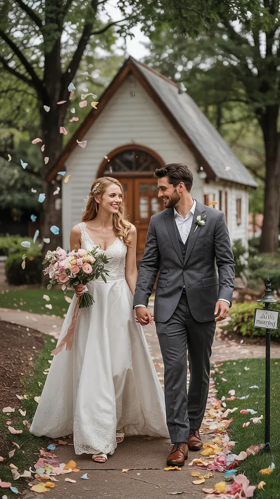 Delicate Petal Confetti