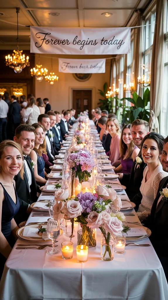 Elegant Table Centerpieces