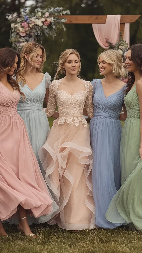 Enchanting Bridesmaid Bouquets