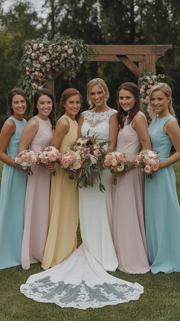 Enchanting Bridesmaid Bouquets