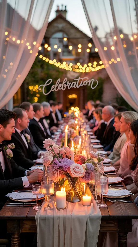 Elegant Table Centerpieces