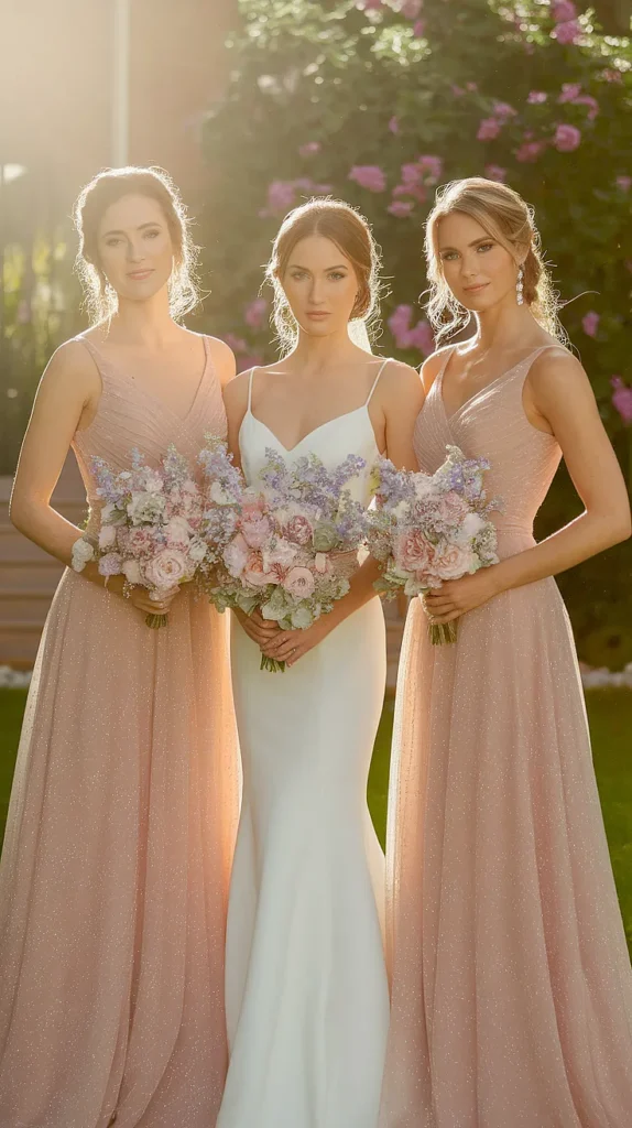 Enchanting Bridesmaid Bouquets