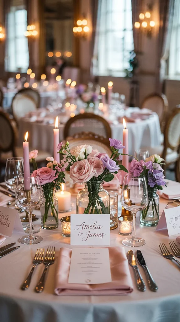 Elegant Table Centerpieces