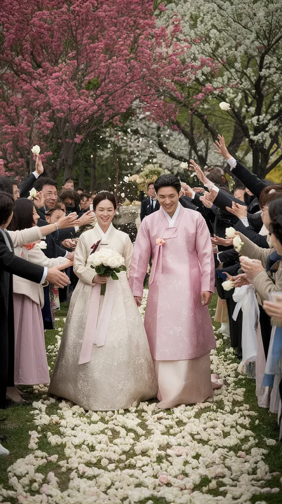 Cherry Blossom Tree Centerpieces