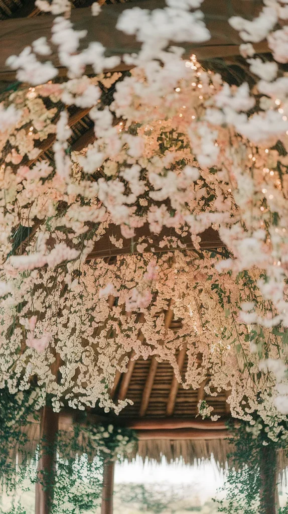 Cherry Blossom Tree Centerpieces