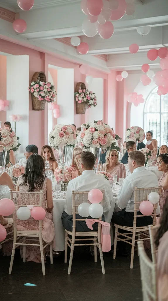 Cherry Blossom Tree Centerpieces