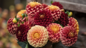 october wedding flowers