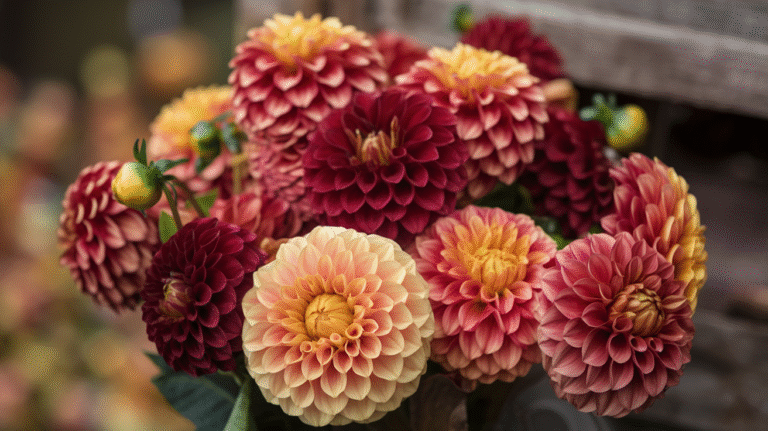 october wedding flowers