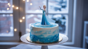 elsa birthday cake
