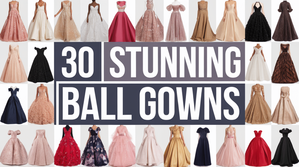 ball gowns