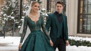 Winter Wedding Guest Style
