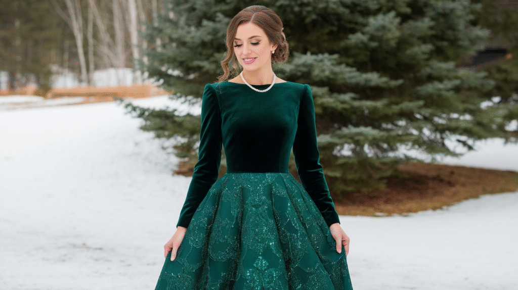 Winter Wedding Guest Style