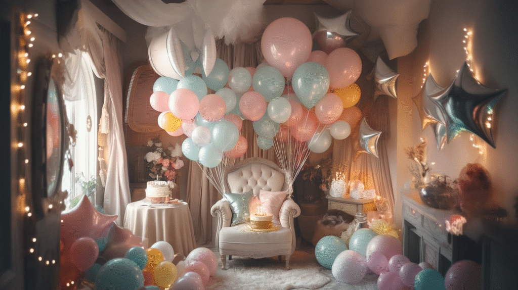 Balloon Decoration Ideas