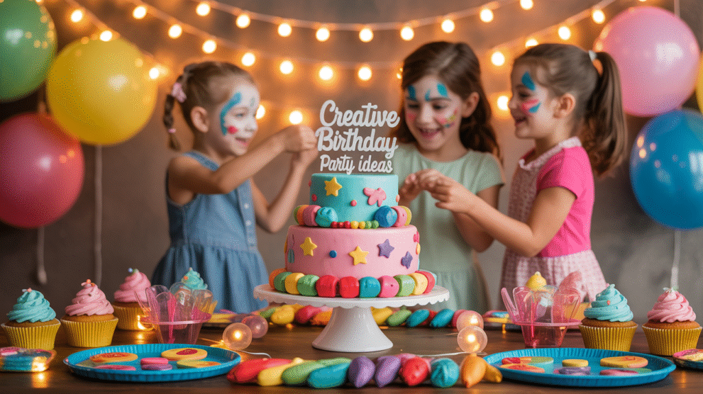 Creative Birthday Party Ideas