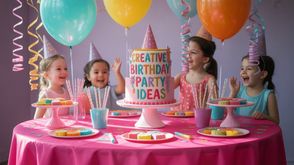 Creative Birthday Party Ideas
