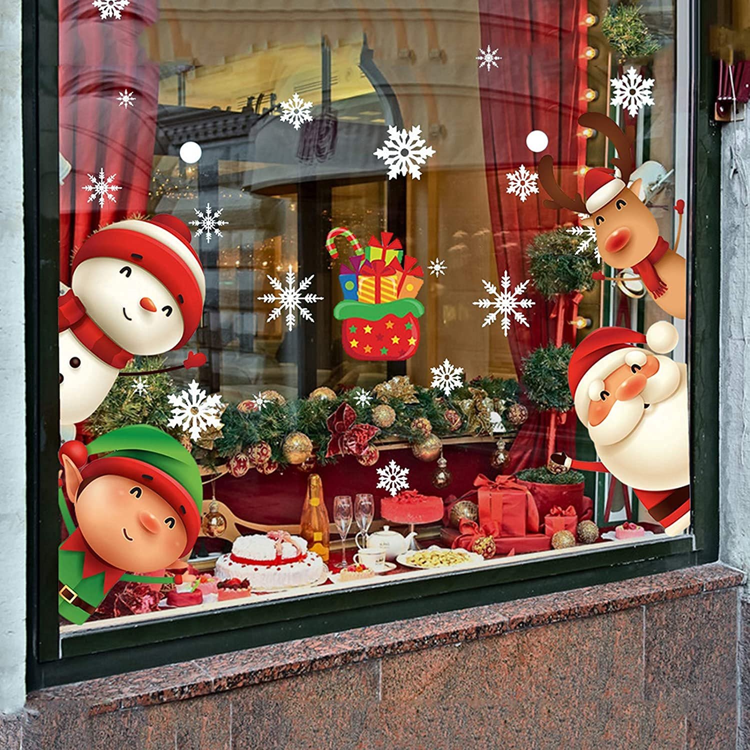 Christmas Window Decorations