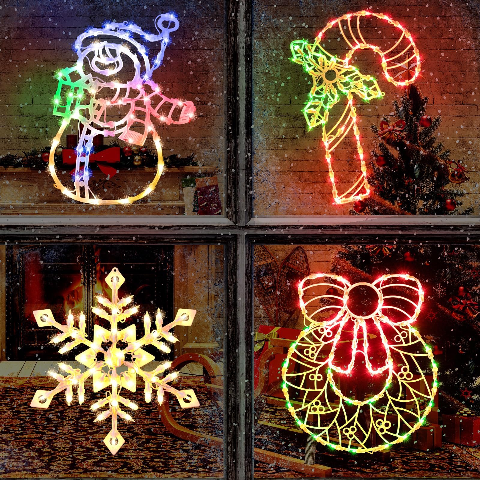 Christmas Window Decorations