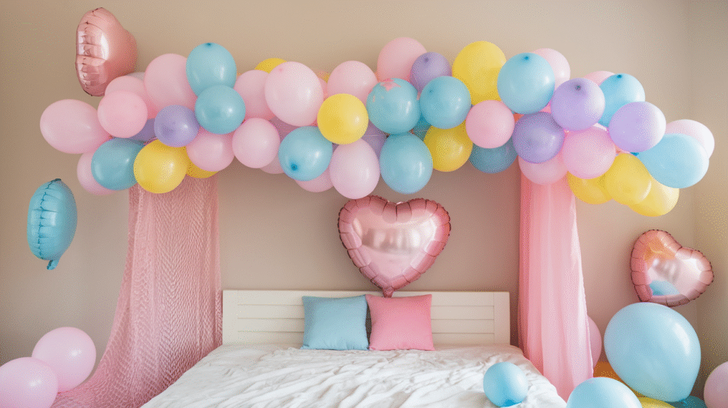 Wedding Night Room Decoration