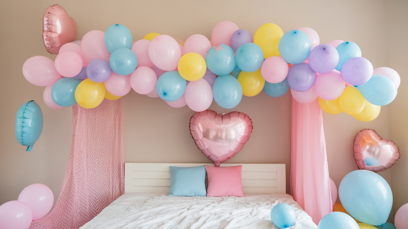 Wedding Night Room Decoration