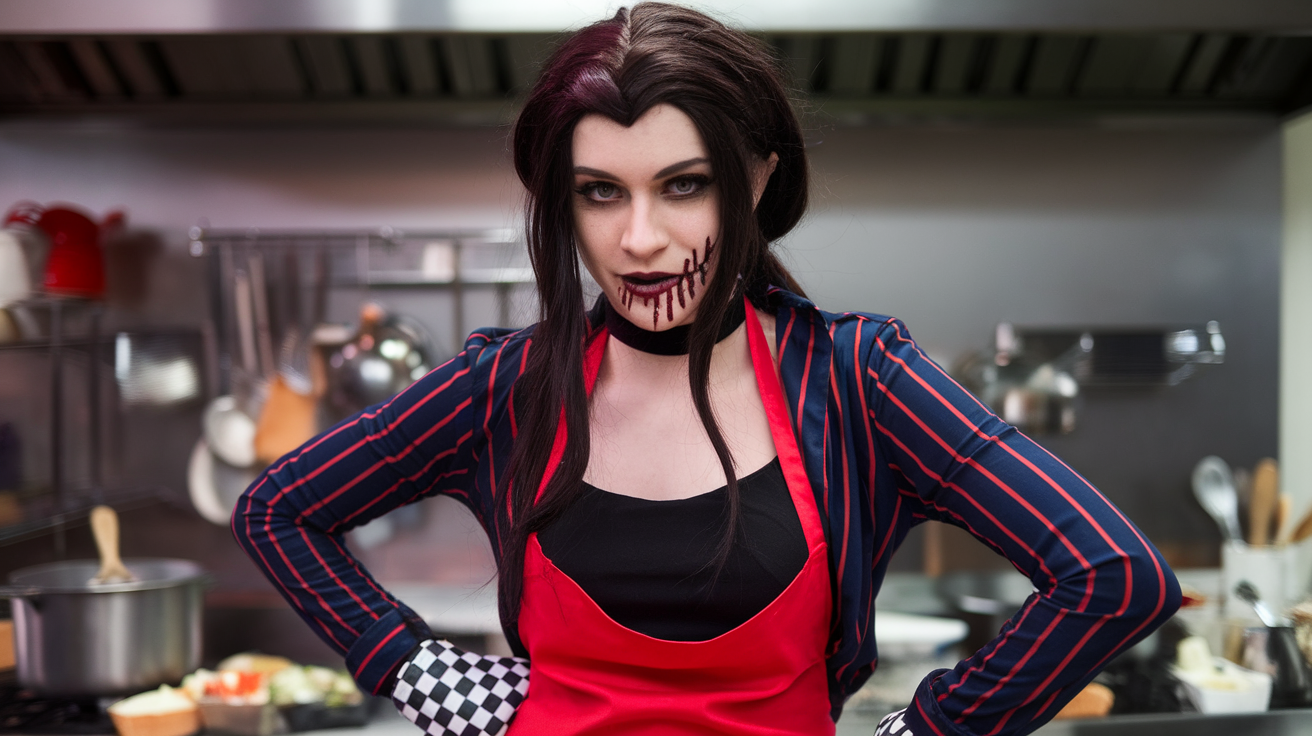 Nina the Killer Cosplay