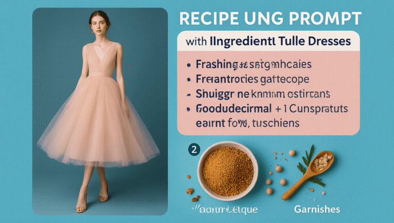 A stylish blush tulle dress arranged elegantly with soft lighting, showcasing its delicate layers and texture, highlighting its fashion appeal.